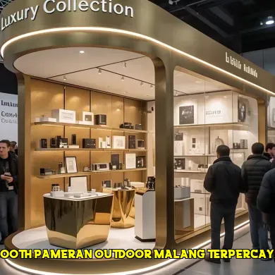 booth pameran outdoor malang terpercaya
